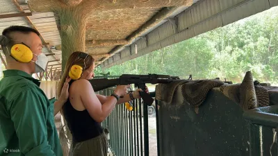 Cu Chi Tunnels, Cao Dai Temple Full Day Tour Optional Ba Den Mountain - Image - 1827