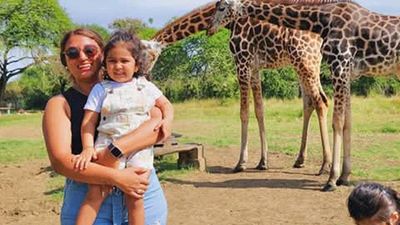 Mombasa: Guided Nature Walk Amongst Giraffes At Nguuni Sanctuary. - Image - 8710