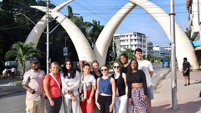 Mombasa: City Sightseeing Guided Walking Tour With A Tuk Tuk Ride. - Image - 8803