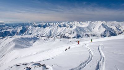 Tbilisi to Kazbegi & Gudauri Day Tour – Gergeti Trinity Church, Ananuri & Caucasus Mountains - Image - 14209