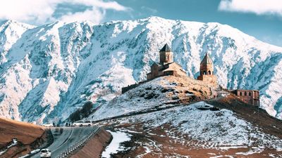 Tbilisi to Kazbegi & Gudauri Day Tour – Gergeti Trinity Church, Ananuri & Caucasus Mountains - Image - 14202