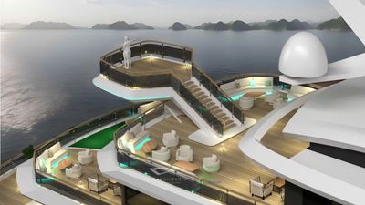 Luxury 6 stars Cruise Celina Cruise to Ha Long bay 2Days1Night tour - Image - 14706