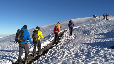 Mount Kilimanjaro Climbing Machame Route 7 Days Hiking - Image - 13062