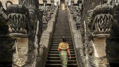 Bali intragramable ( gate heaven-lahangan sweet-tirta gangga) - Image - 13881