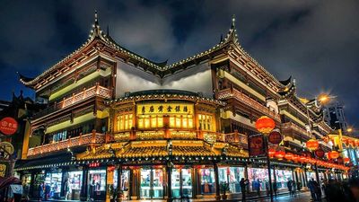 THƯỢNG HẢI - TÔ CHÂU - HÀNG CHÂU - Ô TRẤN 5N5D - Image - 7824