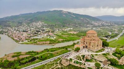 Tbilisi to Kazbegi & Gudauri Day Tour – Gergeti Trinity Church, Ananuri & Caucasus Mountains - Image - 14208