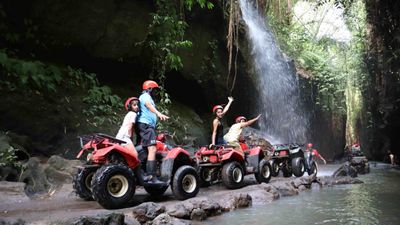 Bali Adventure Ayung river rafting and ATV ride - Image - 13739