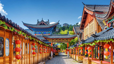 TOUR TRUNG QUỐC – LỆ GIANG – SHANGRILA 5N4Đ - Image - 9332