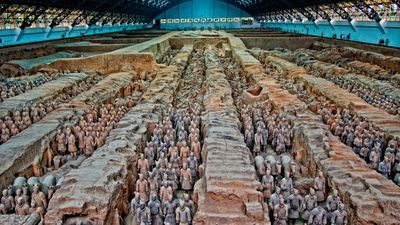 [NO SHOP] CỐ ĐÔ TÂY AN (Di sản văn hóa ngàn năm – Kinh đô 13 triều đại) - Image - 7138