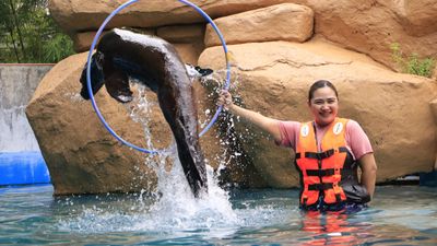 Manila City Day Tour with Ocean Adventure - Image - 10070