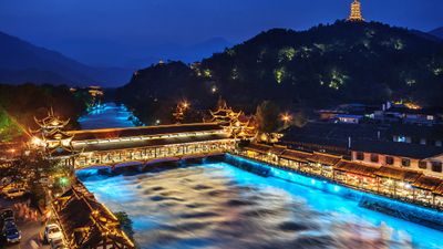 [No Shop] CỬU TRẠI CÂU – NGA MI SƠN LẠC SƠN ĐẠI PHẬT – TRÙNG KHÁNH 7N7Đ - Image - 13833