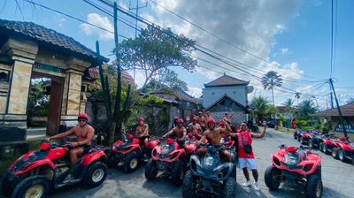 Bali Adventure Ayung river rafting and ATV ride - Image - 13735