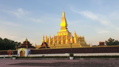 1-Day Laos: Wat Sisaket – Ho Prakeo – Taladsao Market - Image - 10942