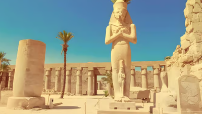 Luxor Day Trip from Hurghada|| Small Group (04-08 Pax) - Image - 8291