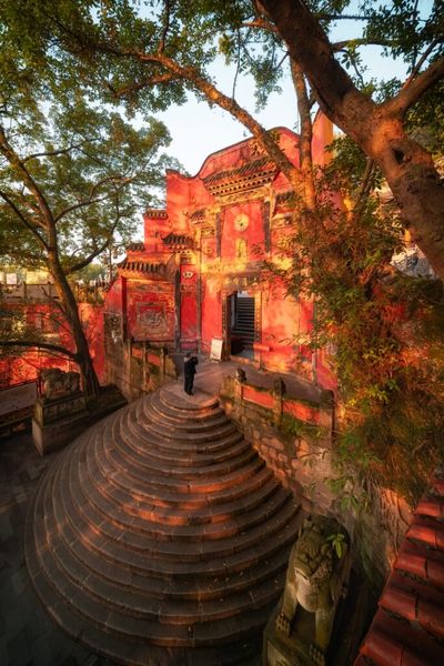 KHÁM PHÁ THÀNH PHỐ 8D 5N4Đ: TRÙNG KHÁNH - HỒNG NHAI ĐỘNG - Image - 2385