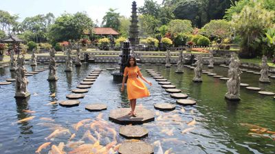 Bali intragramable ( gate heaven-lahangan sweet-tirta gangga) - Image - 13879