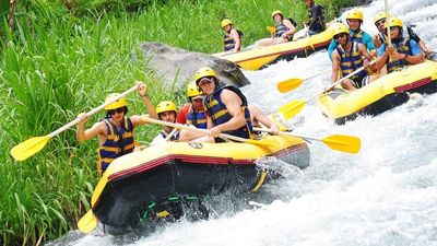 Bali Adventure Ayung river rafting and ATV ride - Image - 13737