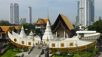 TP HỒ CHÍ MINH - BANGKOK - PATTAYA - SUAN THAI - DU THUYỀN (5N4D) - Image - 12220