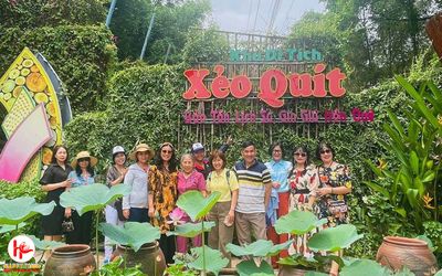 TOUR ĐỒNG THÁP 1 NGÀY  KHU DU LỊCH XẺO QUÍT - CHÈO XUỒNG BA LÁ CHỢ QUÊ TÂN THUẬN ĐÔNG - Image - 2824