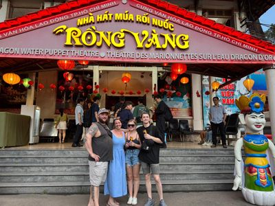 Night Tour: Water Puppet Show & Dinner Cruise on Sai Gon River - Image - 17628