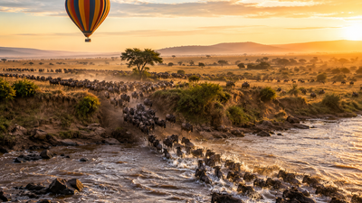 3-Day Masai Mara Express Great Migration Safari 2026 - Image - 22056