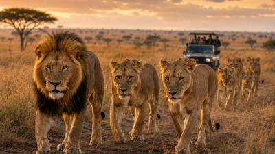 3-Day Masai Mara Express Great Migration Safari 2026 - Image - 22058