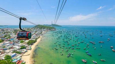 Amazing Phu Quoc 3 Island Tour by Boat & Cable Car – Full Day - Image - 19828