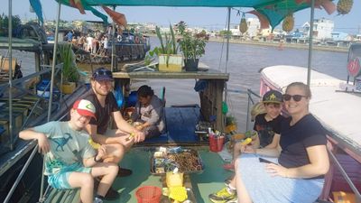 MEKONG DELTA 2 DAYS CAI BE ADVENTURE & CAN THO (CAI RANG FLOATING MARKET) - Image - 17826