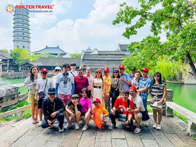Tour Du lịch Trung Quốc Tết: Bắc Kinh - Hàng Châu - Thượng Hải 6N6D - Image - 3967