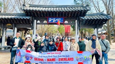 Tour Hàn Quốc Đón Tết 2026: Seoul - Nami - Everland 5N4D - Image - 6510