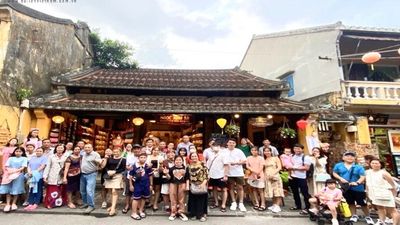 Tour Du Lịch Miền Trung 4N3Đ: HCM - Đà Nẵng - Bà Nà - Hội An - Huế - Quảng Bình, Vé Máy Bay Khứ Hồi + KS 4*, T5 hàng tuần - Image - 6082