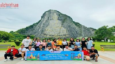 Tour Thái Lan 5N4Đ: HCM - Bangkok - Pattaya - Chợ Nổi - Quần Thể SuanThai Độc Đáo - Trải Nghiệm Cưỡi Voi, Tặng Massage + Xôi Xoài + Hotel 4* - Image - 4849