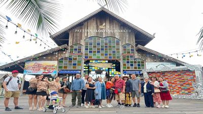 Tour Thái Lan 5N4Đ: HCM - Bangkok - Pattaya - Chợ Nổi - Quần Thể SuanThai Độc Đáo - Trải Nghiệm Cưỡi Voi, Tặng Massage + Xôi Xoài + Hotel 4* - Image - 4851