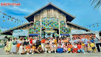 Tour Thái Lan 5N4Đ: HCM - Bangkok - Pattaya - Chợ Nổi - Quần Thể SuanThai Độc Đáo - Trải Nghiệm Cưỡi Voi, Tặng Massage + Xôi Xoài + Hotel 4* - Image - 4852