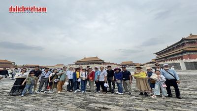 Tour Trung Quốc 7N6Đ: Từ Hà Nội - Bắc Kinh - Tô Châu - Hàng Châu - Chu Gia Giác - Thượng Hải, Bay Vietnam Airlines + KS 4* - Image - 5686