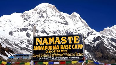 Annapurna Base Camp Trek 11N/12D - Image - 14419
