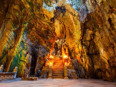 Marble Mountains – Hoi An Old Town – Boat Ride & Release Lantern Half Day - Image - 17247