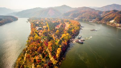 [MÙA THU 4 NGÀY 4 ĐÊM] Templestay - Gangwon - Seoul - Image - 20577