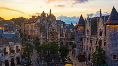 BA NA HILLS AND GOLDEN BRIDGE FULL-DAY ADVENTURE - Image - 20560