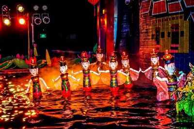 Night Tour: Water Puppet Show & Dinner Cruise on Sai Gon River - Image - 17627