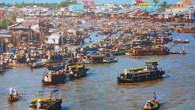 Mekong Delta and Angkor Temple 8 Days 7 Nights - Image - 25607