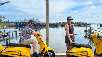 ELECTRIC SCOOTER COUNTRYSIDE ADVENTURE IN HOI AN - Image - 20550