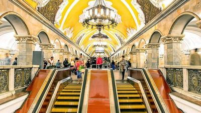 7-Day Russia Two Capitals Tour: Moscow and St Petersburg - Image - 11058