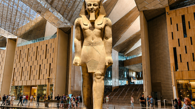Full-Day Cairo Tour: Pyramids, Grand Egyptian Museum & Khan El Khalili - Image - 19961
