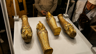 Full-Day Cairo Tour: Pyramids, Grand Egyptian Museum & Khan El Khalili - Image - 19964