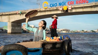HALF DAY TOUR CAI RANG FLOATING MARKET - Image - 25687