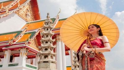 Tour Thái Lan 5N4Đ: HCM - Bangkok - Pattaya - Chợ Nổi - Quần Thể SuanThai Độc Đáo - Trải Nghiệm Cưỡi Voi, Tặng Massage + Xôi Xoài + Hotel 4* - Image - 4856