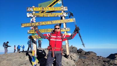 Mount Kilimanjaro Marangu Climbing Route - Image - 2809