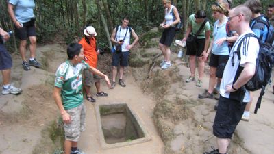 Cu Chi Tunnels Half Day Trip – Explore Vietnam’s Wartime Underground - Image - 25749