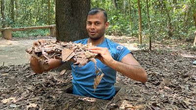 Cu Chi Tunnels Half Day Trip – Explore Vietnam’s Wartime Underground - Image - 25753